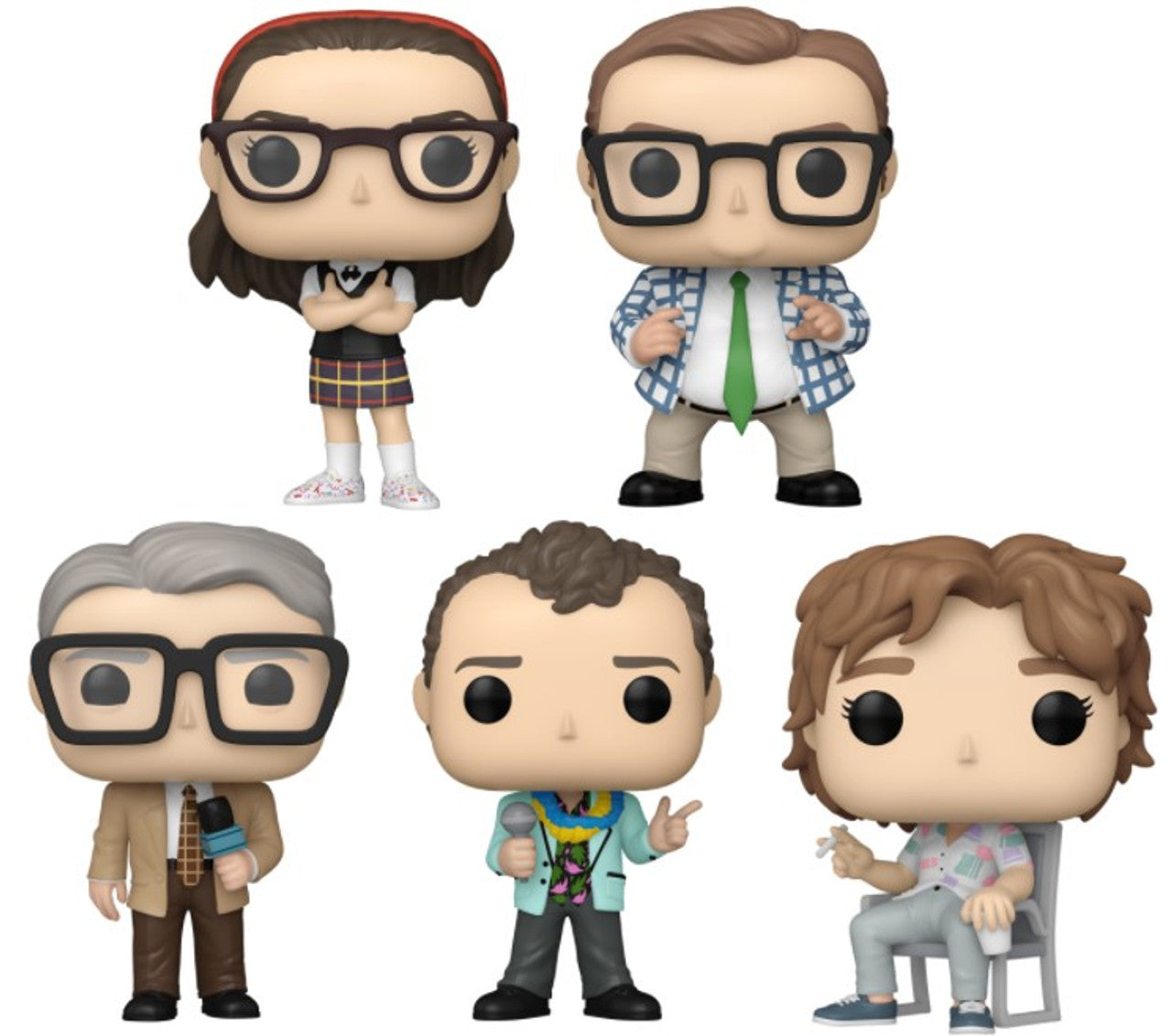 Pop! Complete Set 5 Saturday Night Live 50th Anniversary