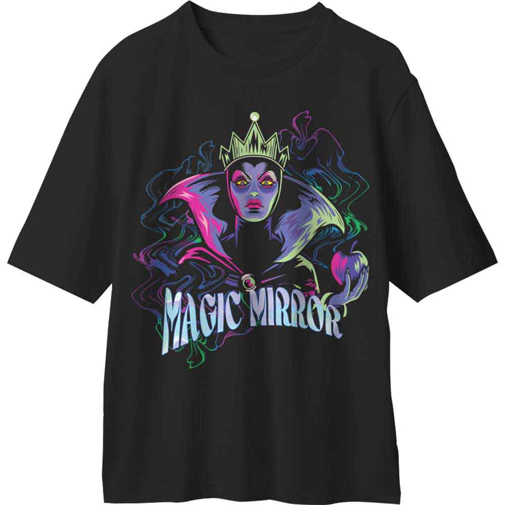 SNOW WHITE EVIL QUEEN MIRROR T-SHIRT