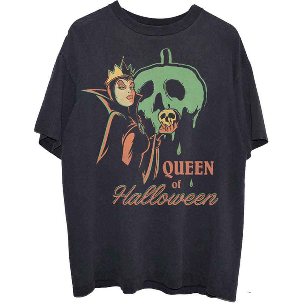 SNOW WHITE QUEEN OF HALLOWEEN T-SHIRT