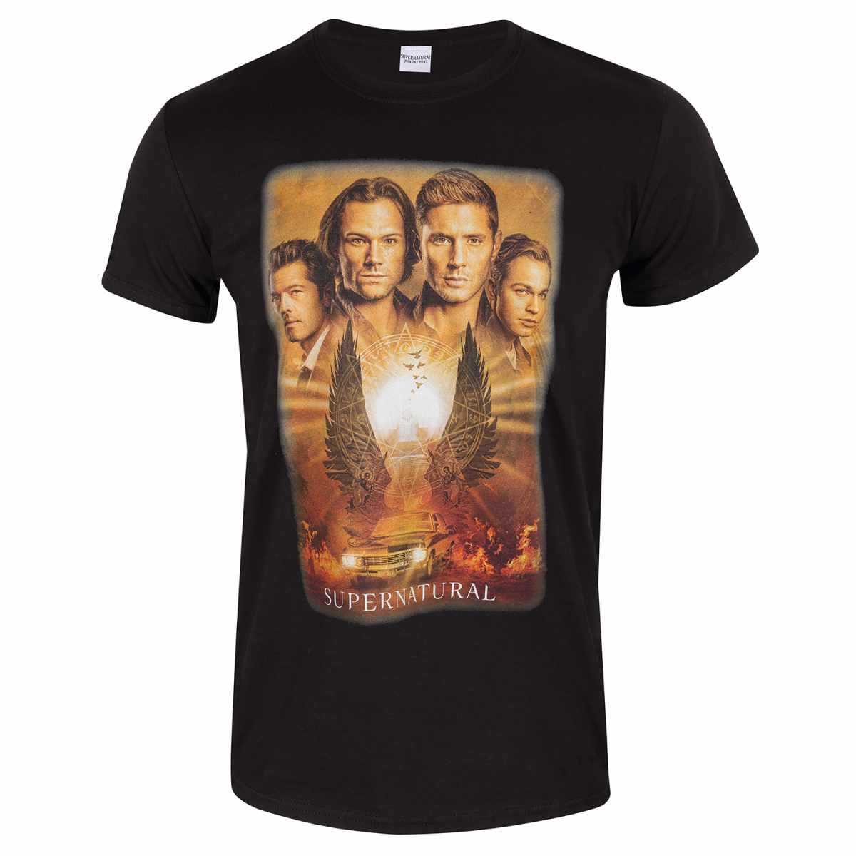 Supernatural Key Art T-Shirt