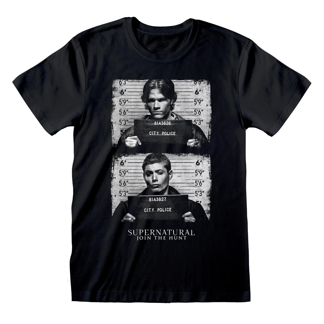 SUPERNATURAL LINE UP T-SHIRT