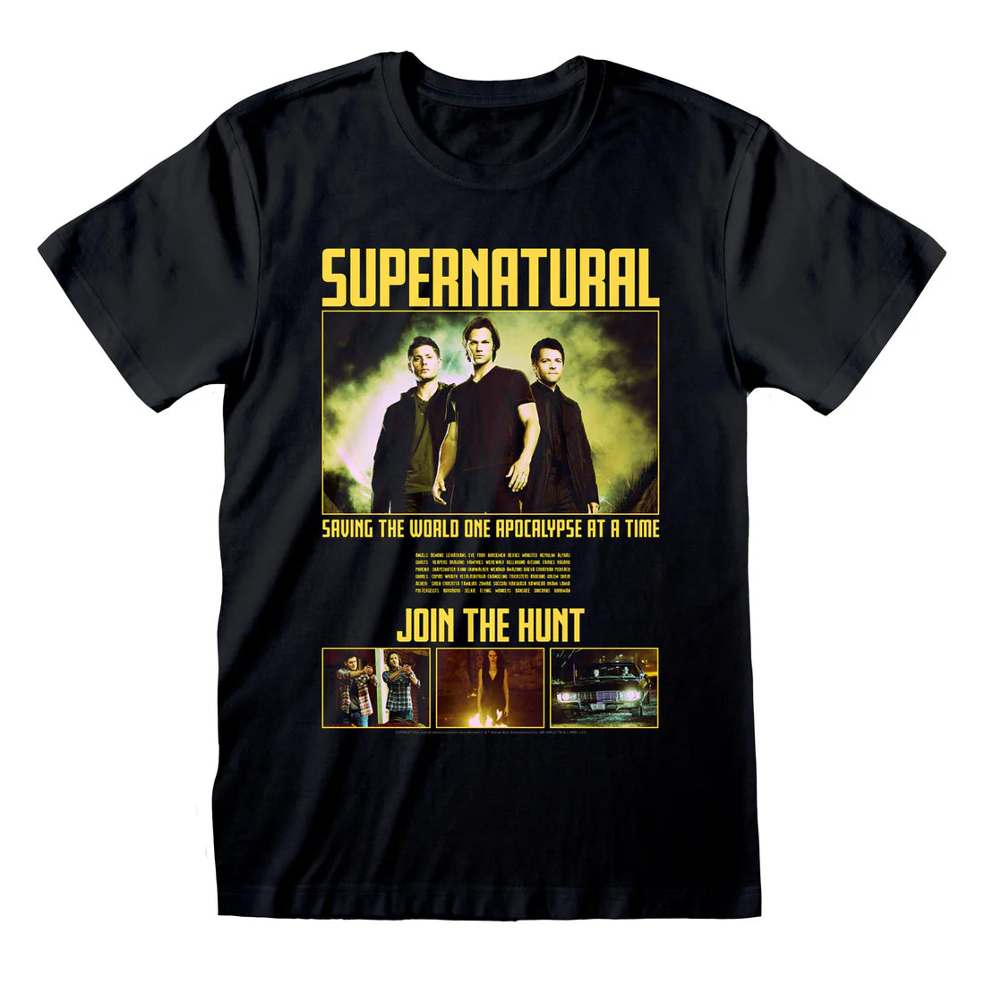 SUPERNATURAL JOIN THE HUNT T-SHIRT