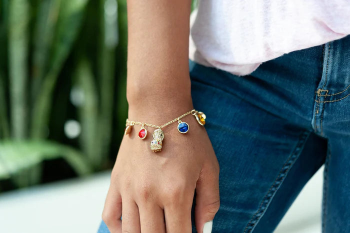 Marvel Avengers Endgame Infinity Stone Charm Bracelet