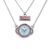 Marvel Ironheart Arc Reactor Tier Necklace