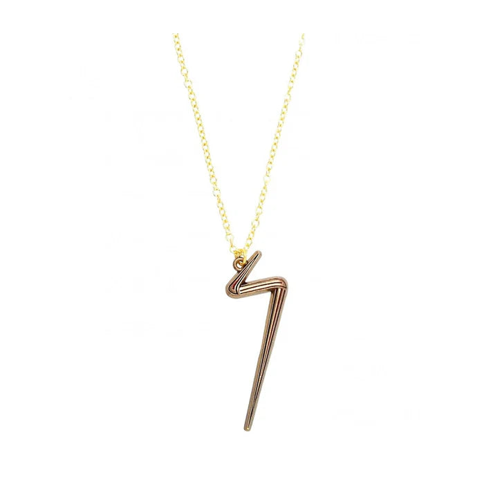 Marvel Ms Marvel Logo Pendant Necklace