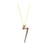 Marvel Ms Marvel Logo Pendant Necklace