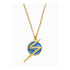 Marvel Ms Marvel Enamel Logo Necklace