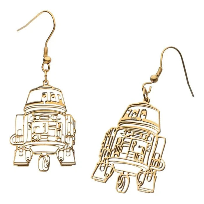 Star Wars Ahsoka Chopper Cutout Dangle Earrings