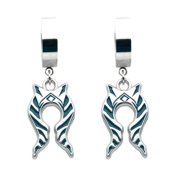 Star Wars Ahsoka Tano Huggie Earrings