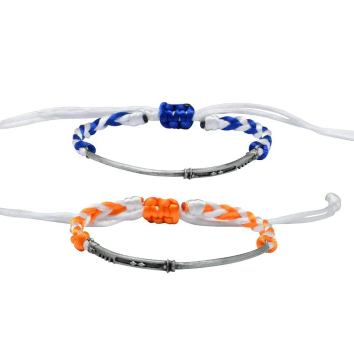 Star Wars Ahsoka Lightsabers Paracord Bracelet Set