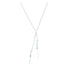 Star Wars Ahsoka Tano Double Drop Lightsaber Necklace