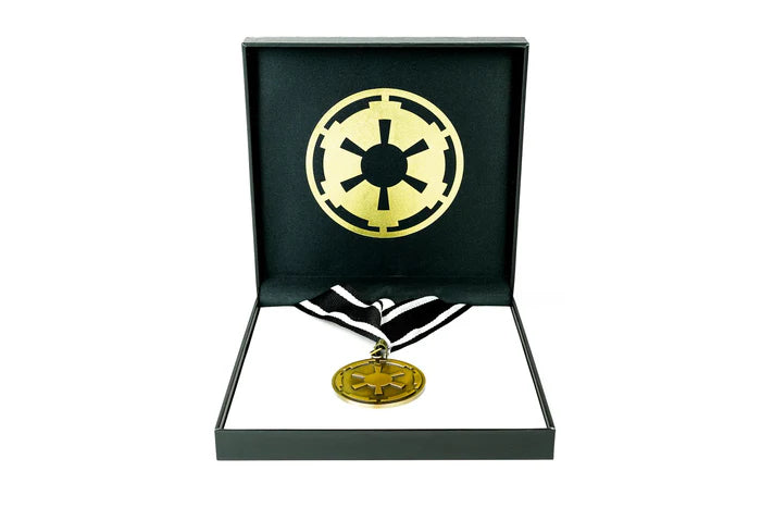 Star Wars The Mandalorian Empire Imperial Crest Medal