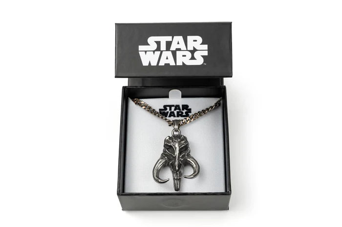 Star Wars Mandalorian Mythosaur Skull Pendant Necklace