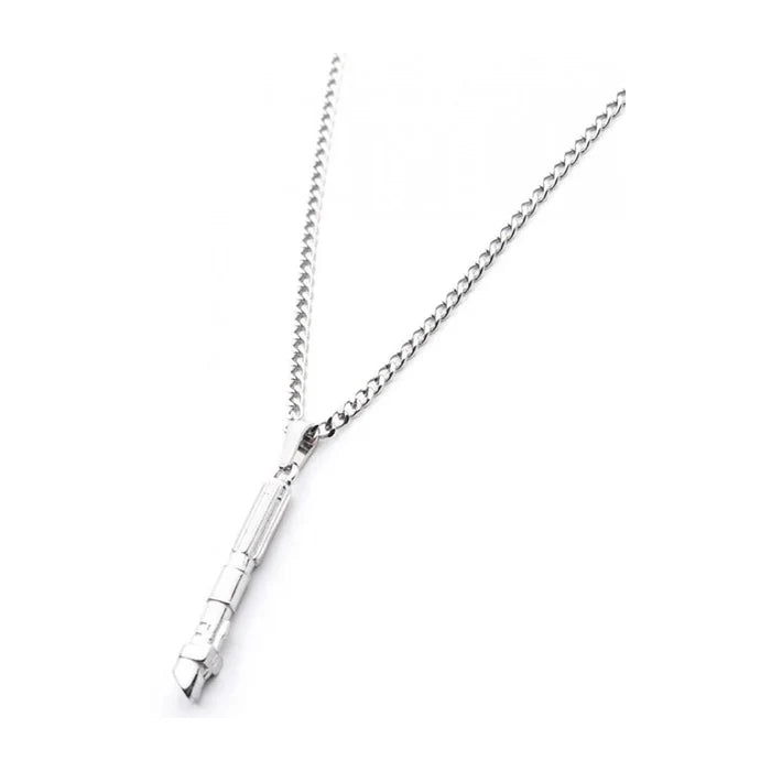 Star Wars Darth Vader 3D Lightsaber Handle Pendant Necklace