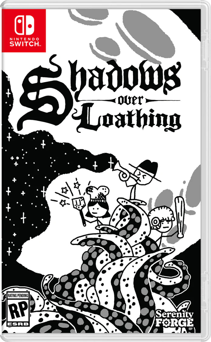 SHADOWS OVER LOATHING Nintendo Switch