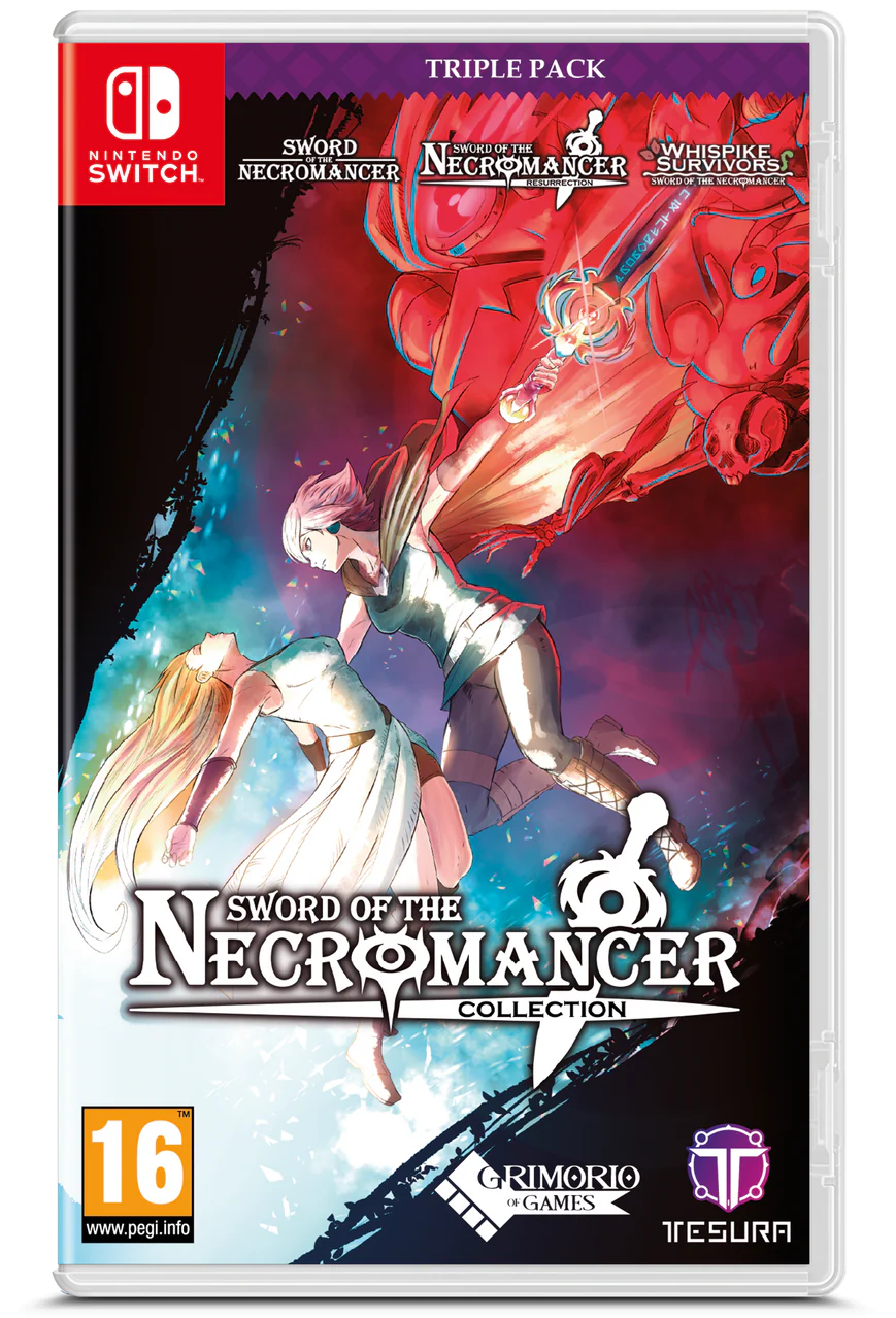 Sword of the Necromancer Collection Standard Edition Nintendo Switch