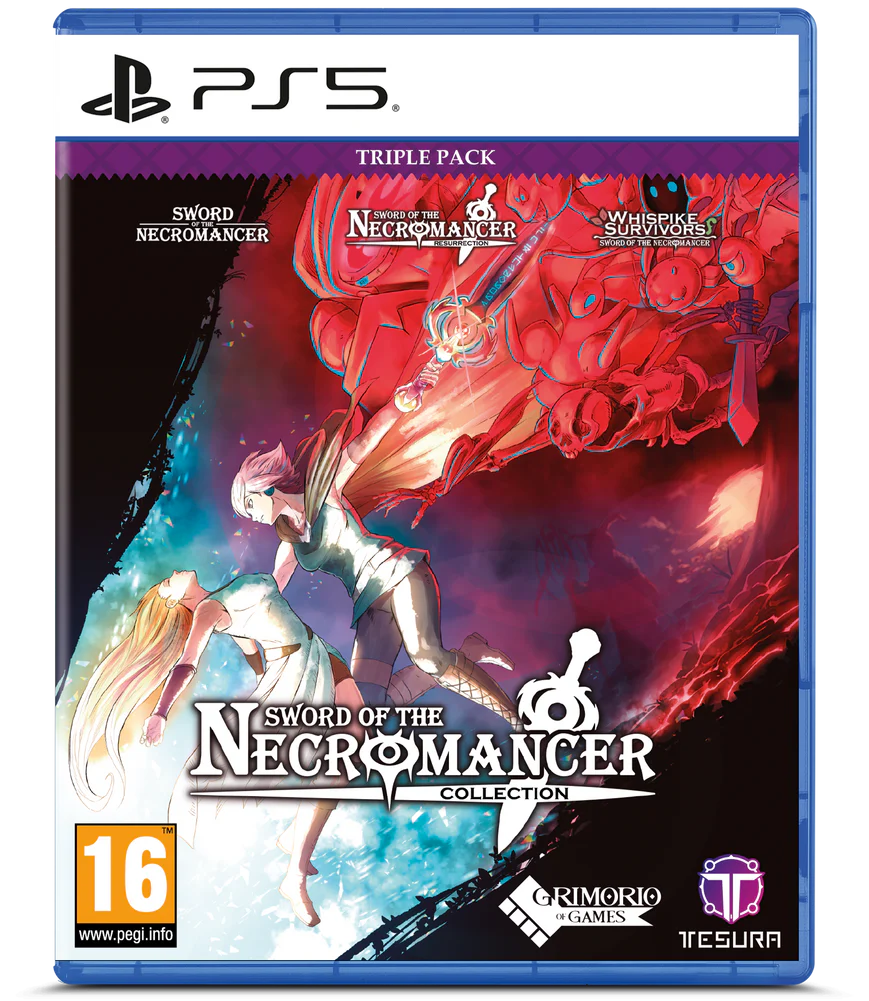 Sword of the Necromancer Collection Standard Edition PLAYSTATION 5