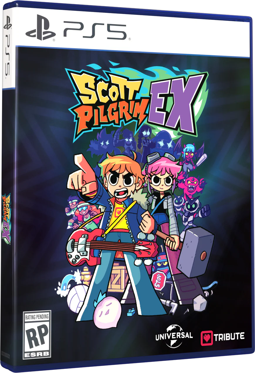 Scott Pilgrim EX PLAYSTATION 5