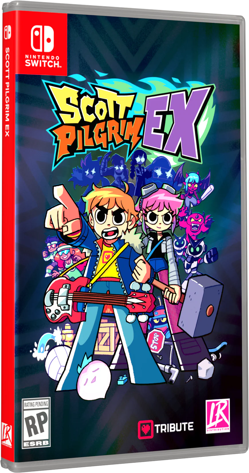 Scott Pilgrim EX Nintendo Switch