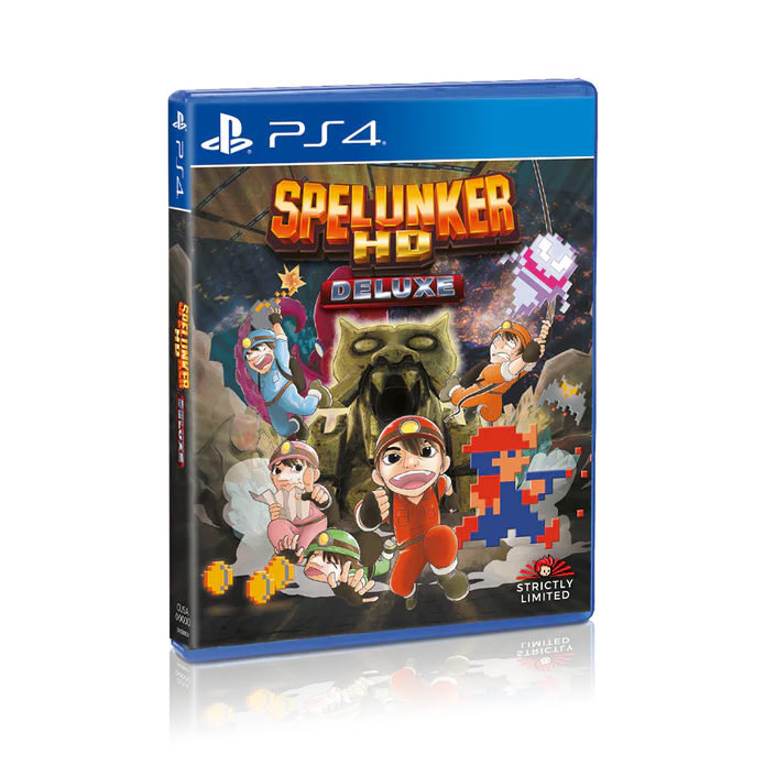 SPELUNKER HD DELUXE PlayStation 4