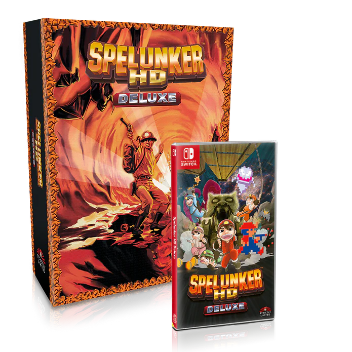 SPELUNKER HD DELUXE COLLECTOR'S EDITION Nintendo Switch