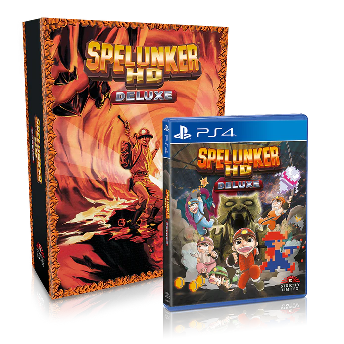 SPELUNKER HD DELUXE COLLECTOR'S EDITION PlayStation 4