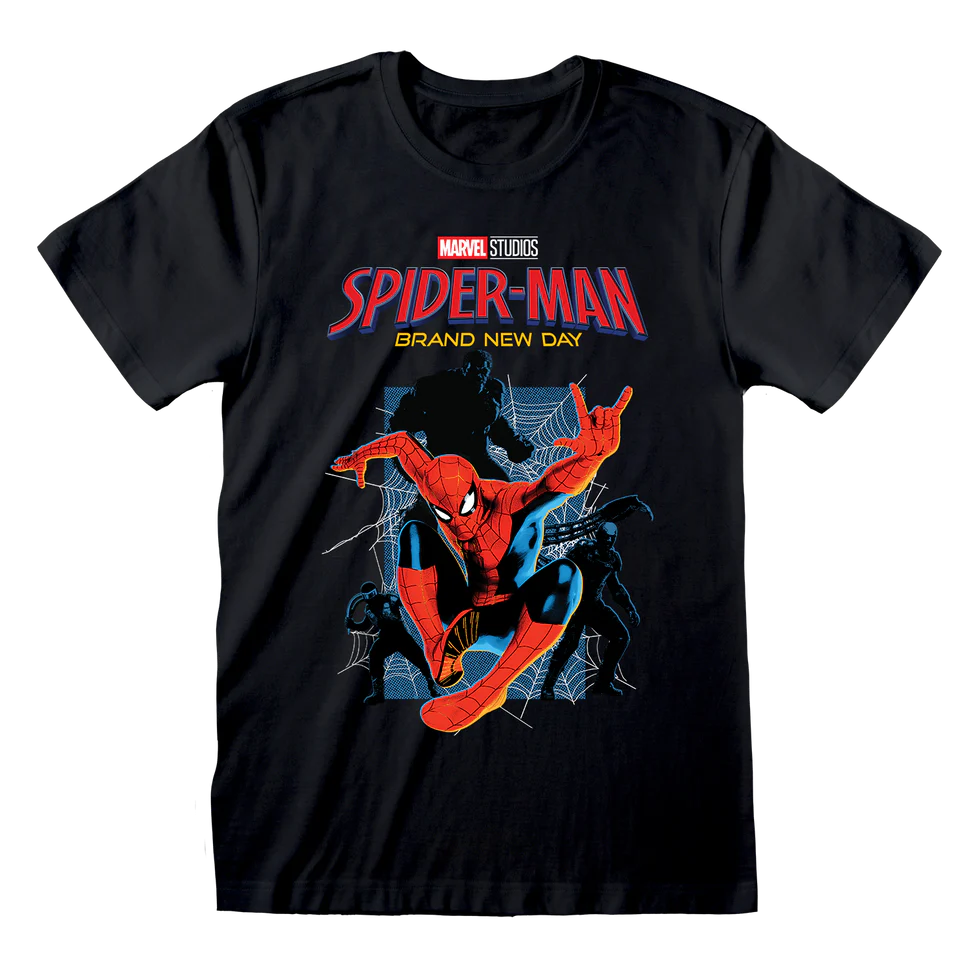 Spider-Man Web Photo T-Shirt