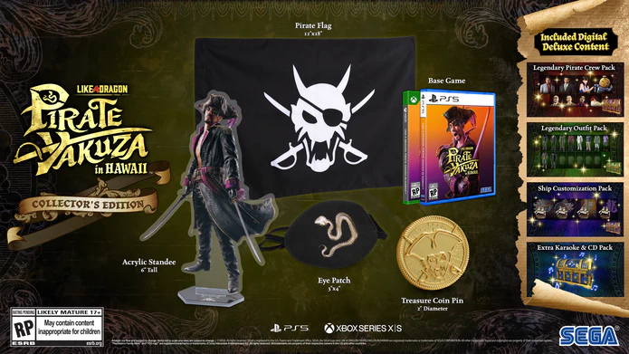 Like a Dragon: Pirate Yakuza in Hawaii Collector's Edition PlayStation 5