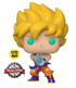 POP! Animation DragonBall Z Glow In The Dark Super Saiyan Goku With Kamehameha