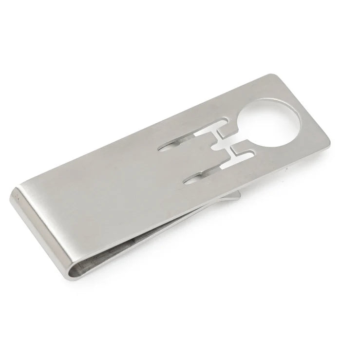 Cutout Enterprise Money Clip