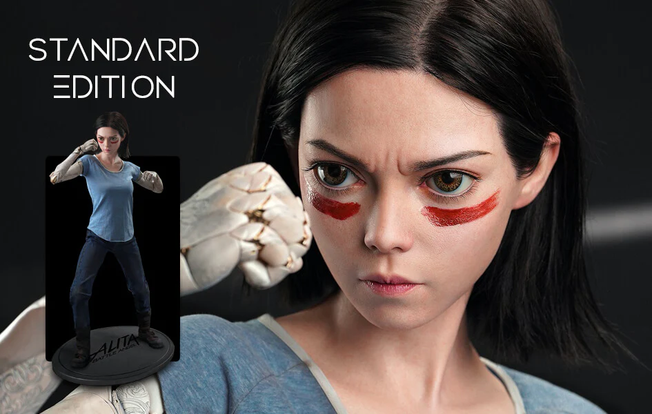 ALITA BATTLE ANGEL STANDARD LIFE-SIZE STATUE