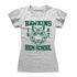 Stranger Things Hawkins High School Fitted T-Shirt