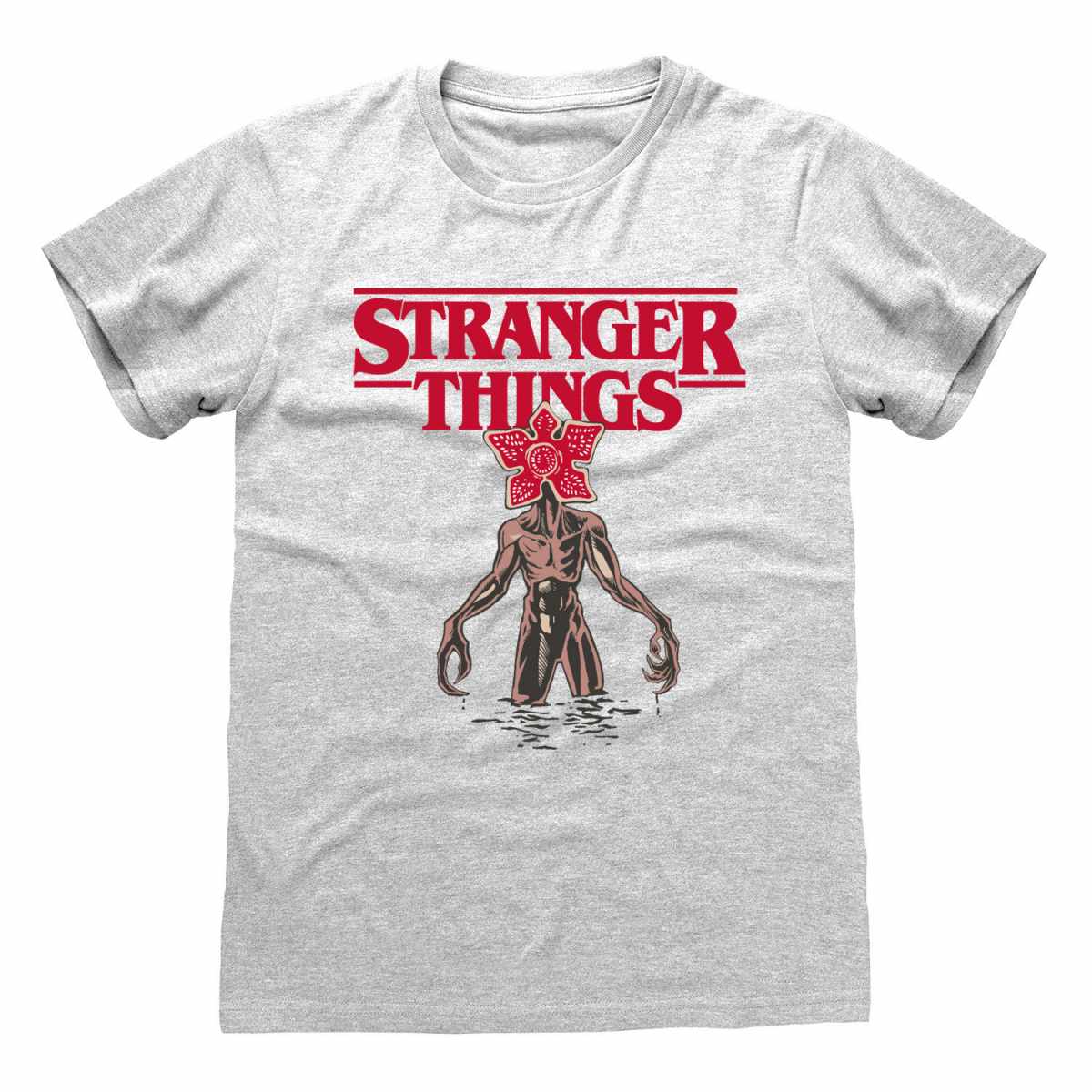 Stranger Things Logo Demogorgon T-Shirt