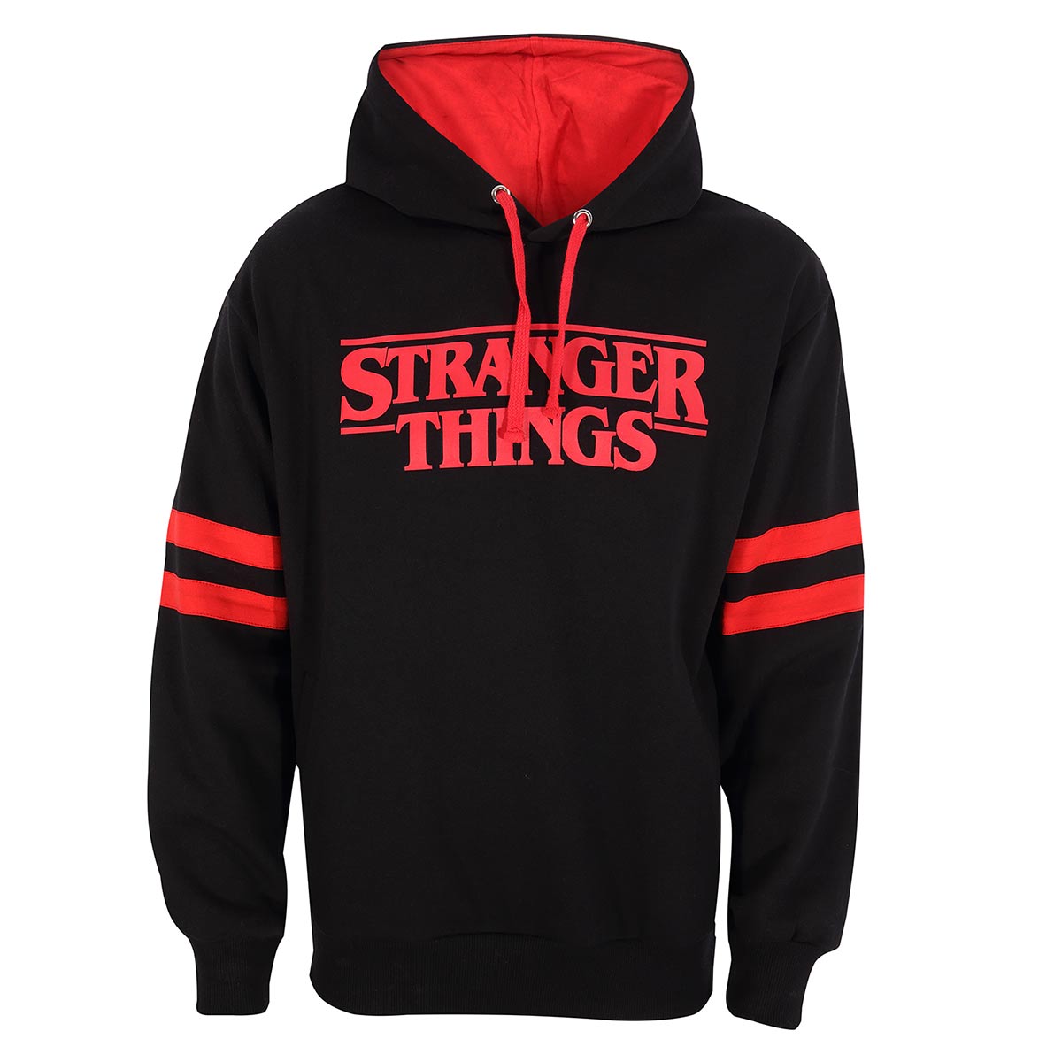 Stranger Things Logo Pullover Hoodie