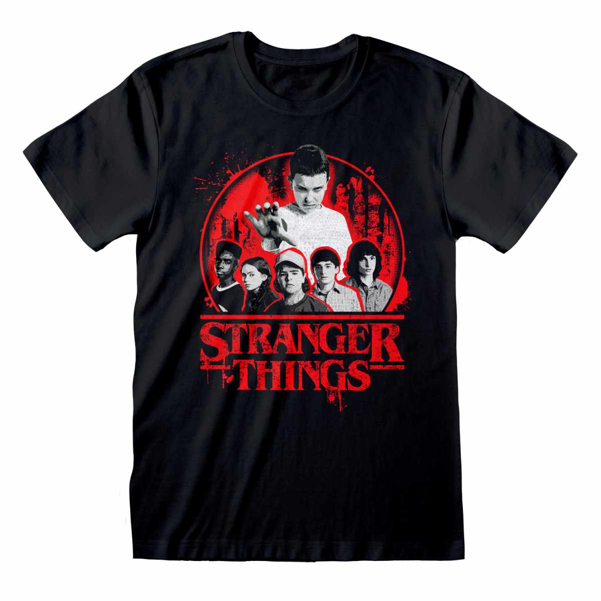 Stranger Things Circle Logo T-Shirt