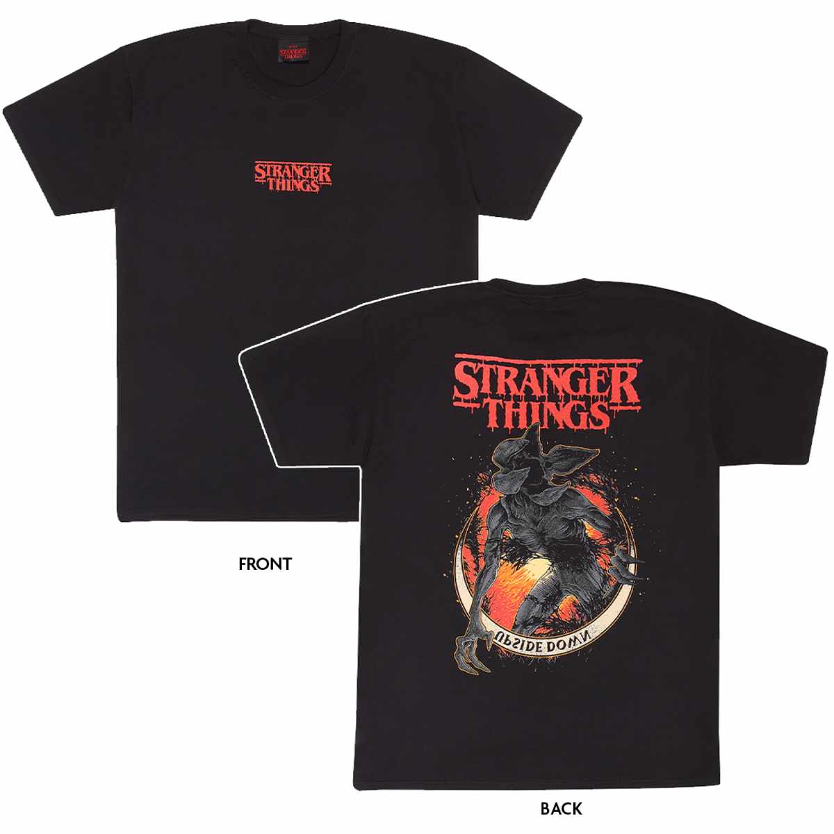 Stranger Things Demogorgon Upside Down T-Shirt
