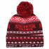 Stranger Things Fair Isle Pom Pom Beanie