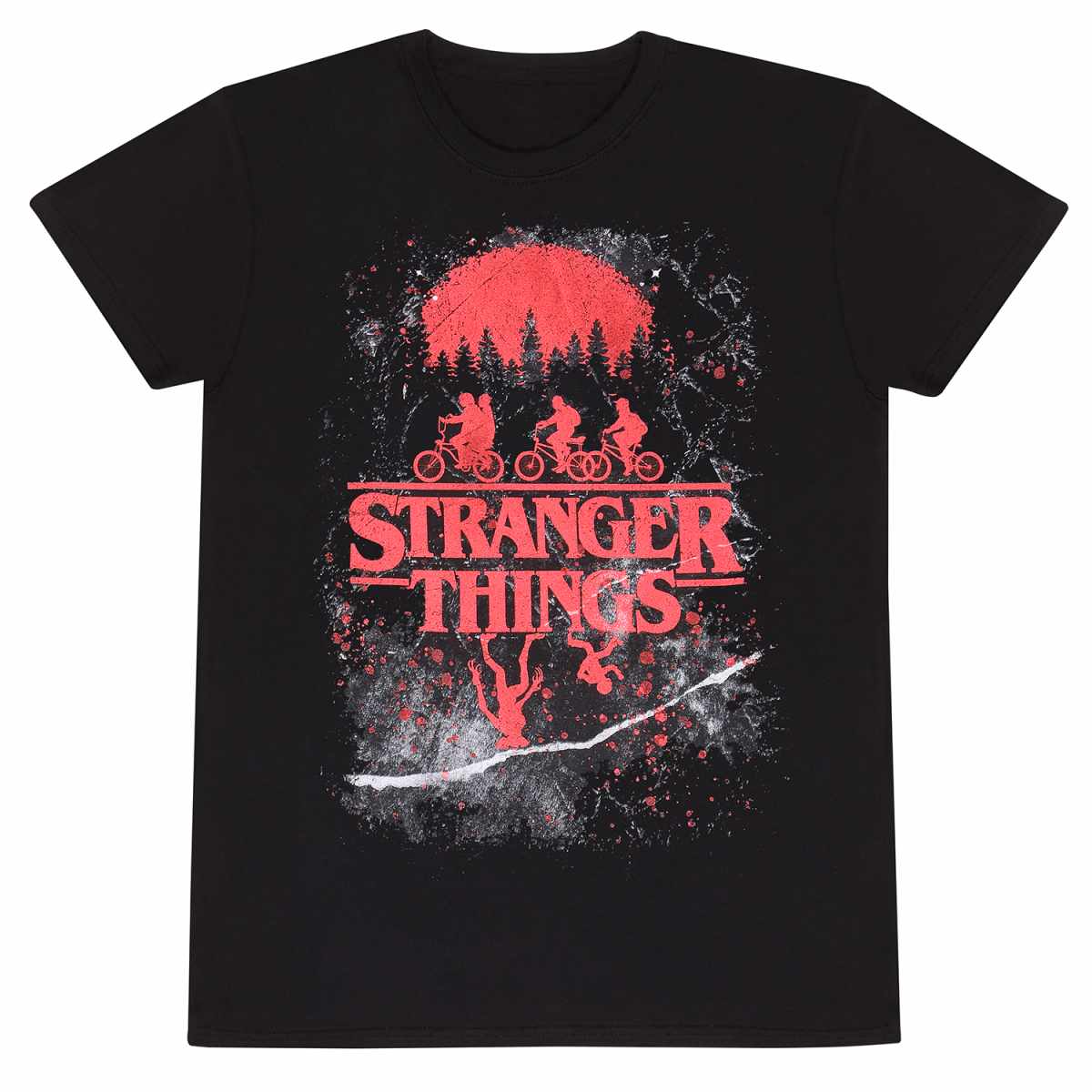 Stranger Things Vintage Poster T-Shirt