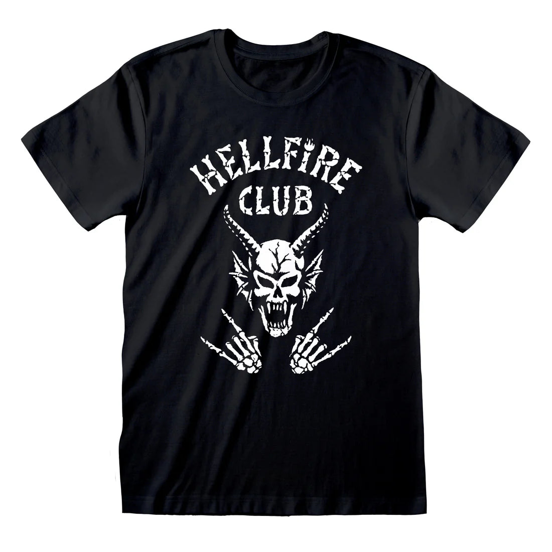 STRANGER THINGS HFC CLUB T-SHIRT
