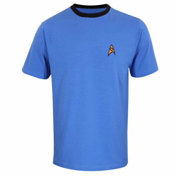 Star Trek Blue Uniform Ringer T-Shirt