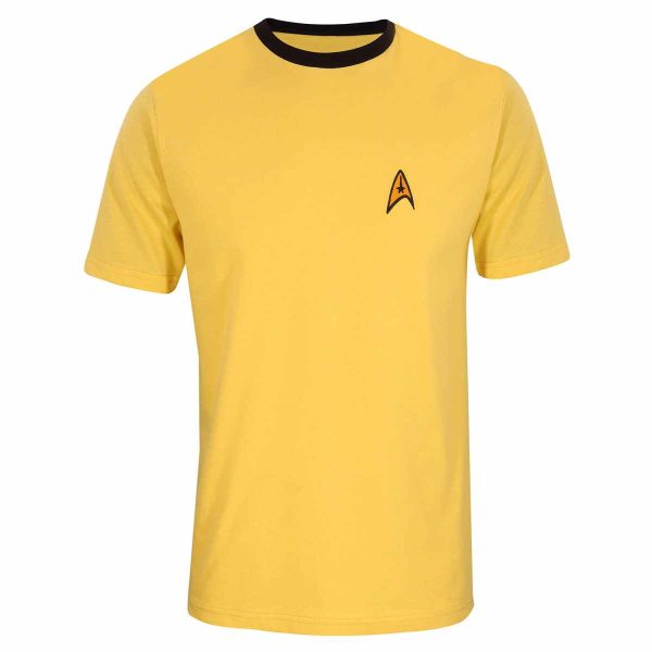 Star Trek Yellow Uniform Ringer T-Shirt