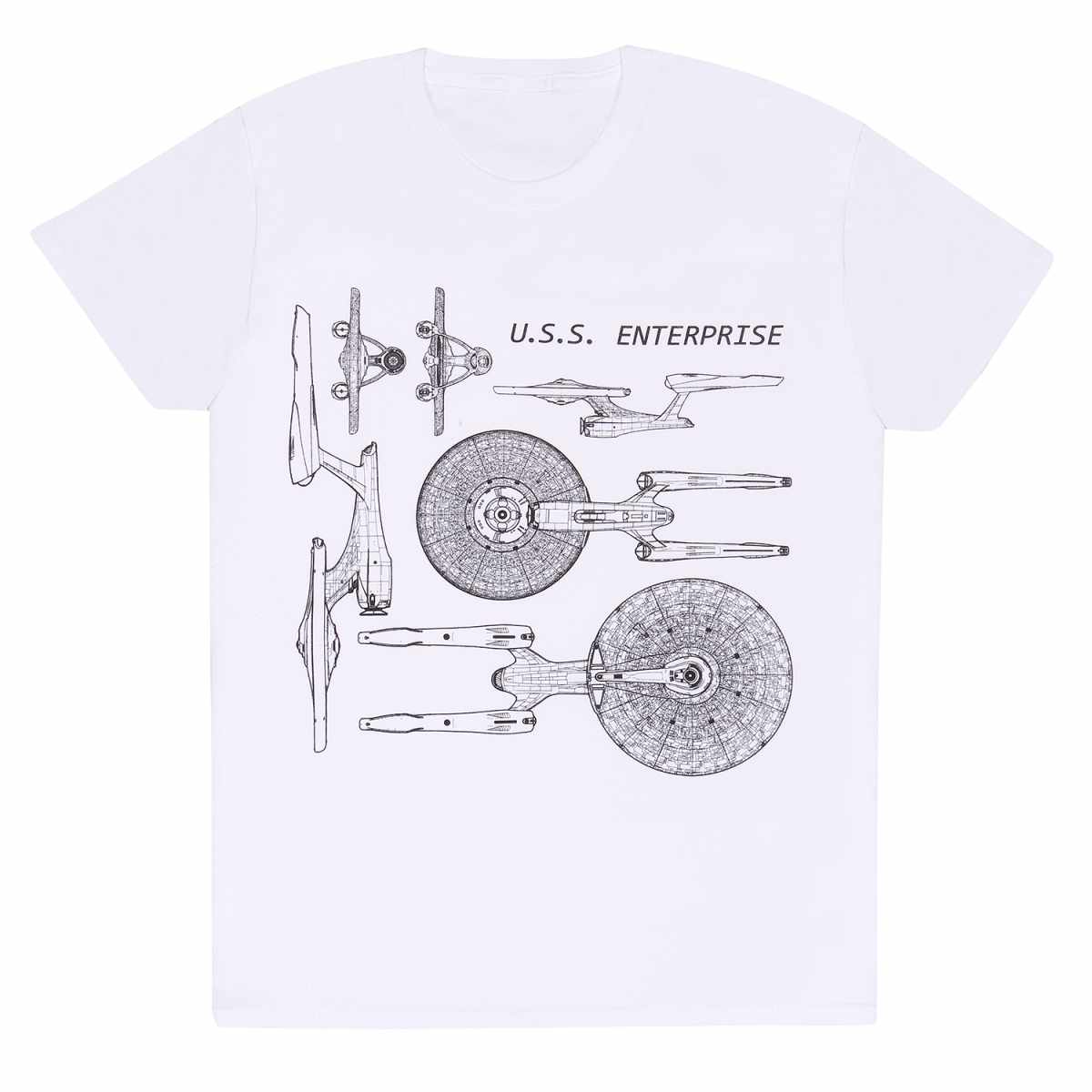 Star Trek Enterprise Specs T-Shirt