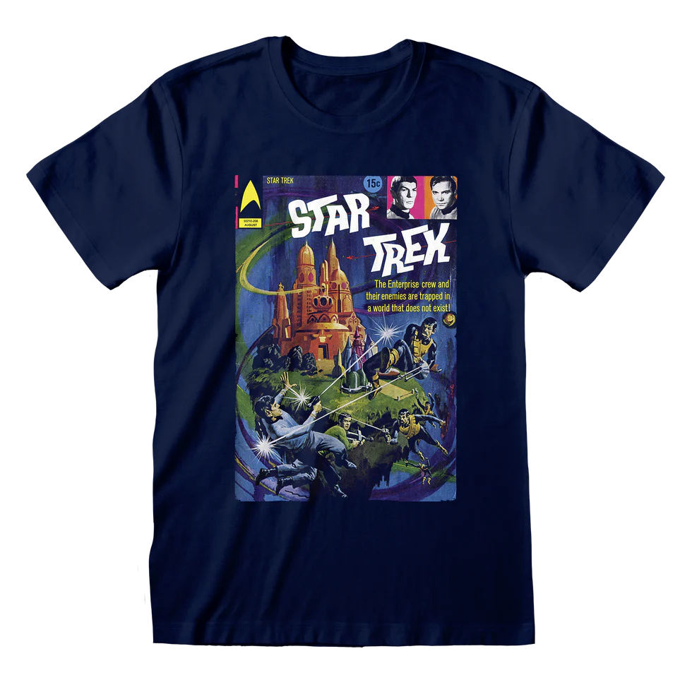 Star Trek Non Existent World T-Shirt
