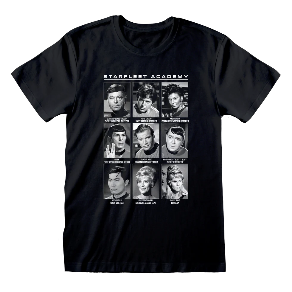 Star Trek Scrap Book T-Shirt