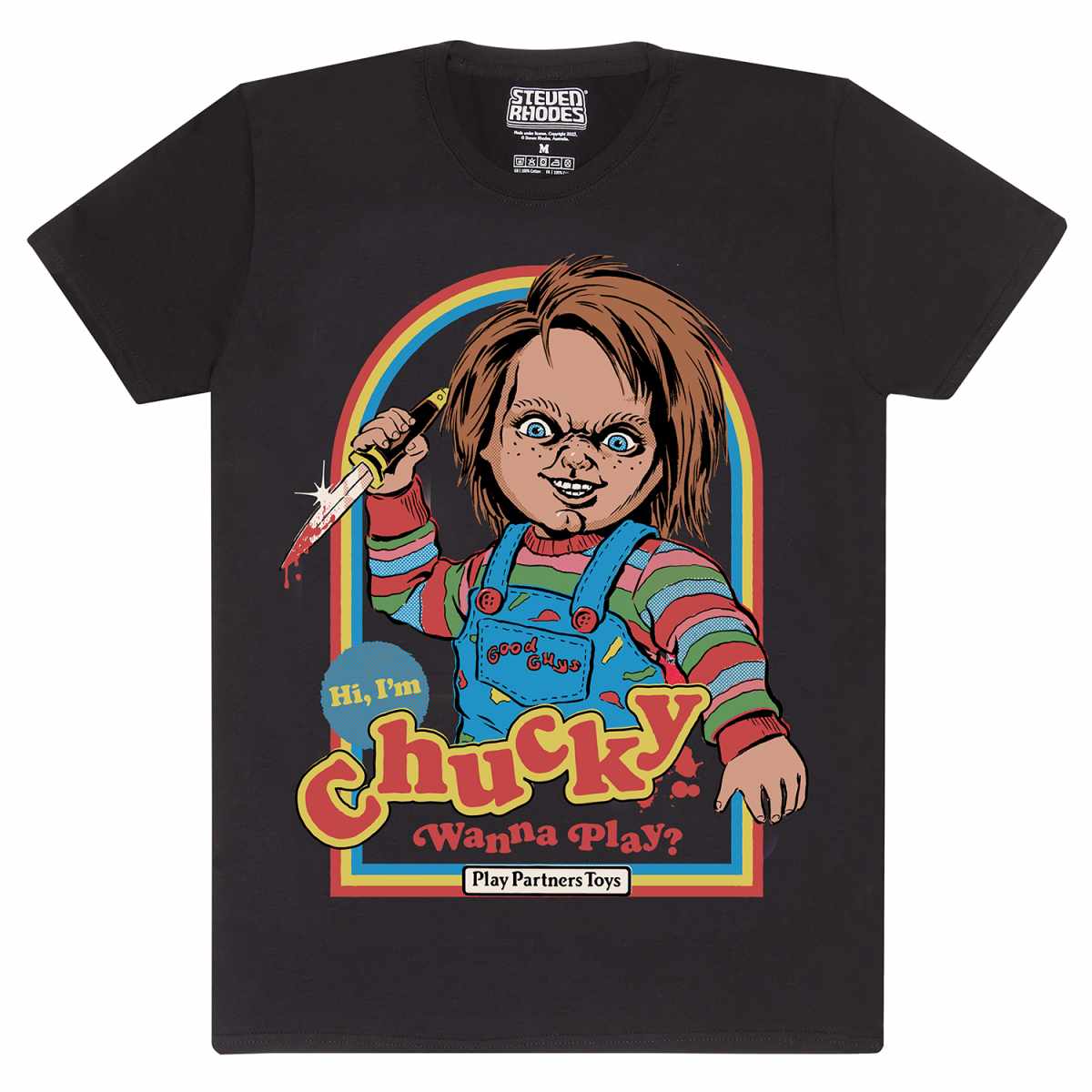 Steven Rhodes x Chucky Wanna Play T-Shirt
