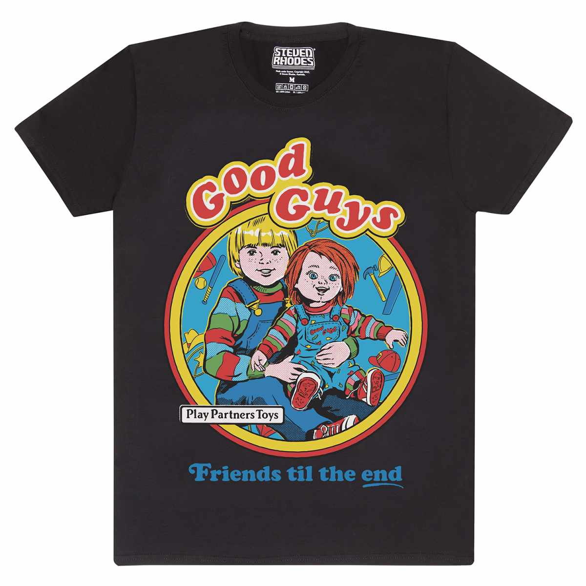 Steven Rhodes x Chucky Good Guys T-Shirt