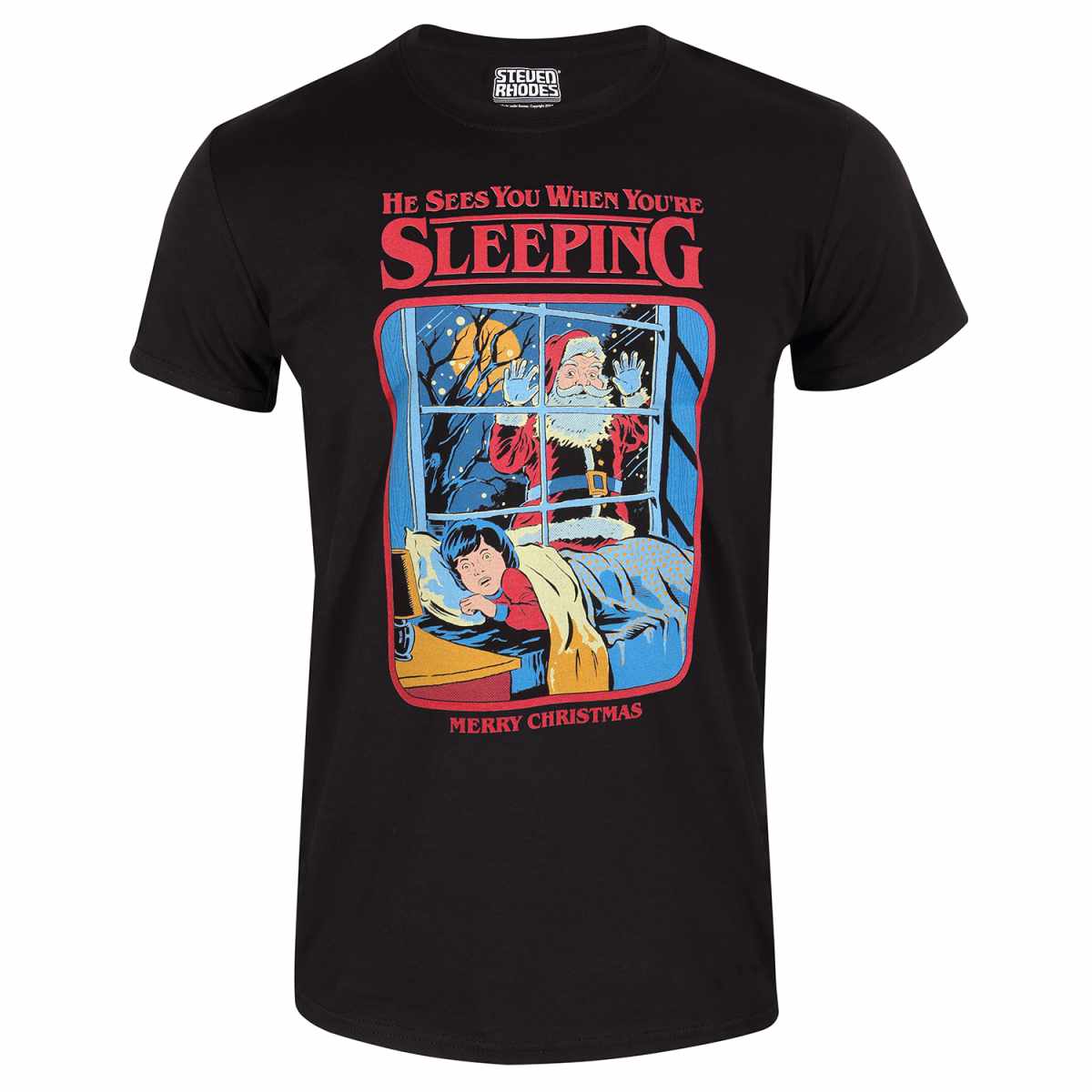 Steven Rhodes He Sees You T-Shirt