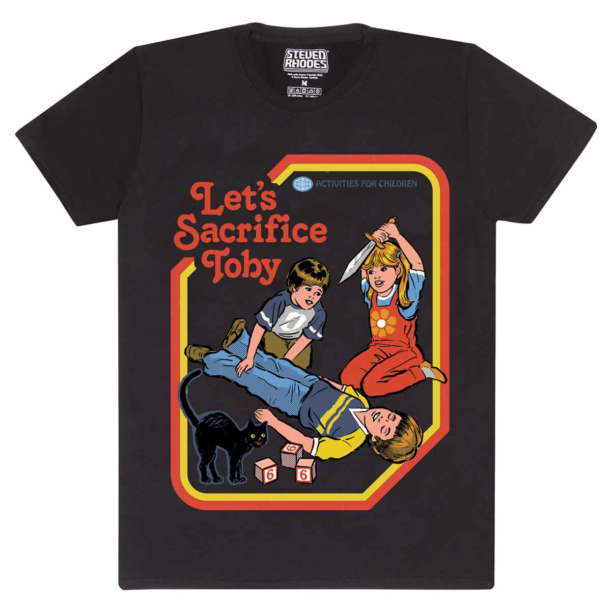 Steven Rhodes Lets Sacrifice Toby T-Shirt