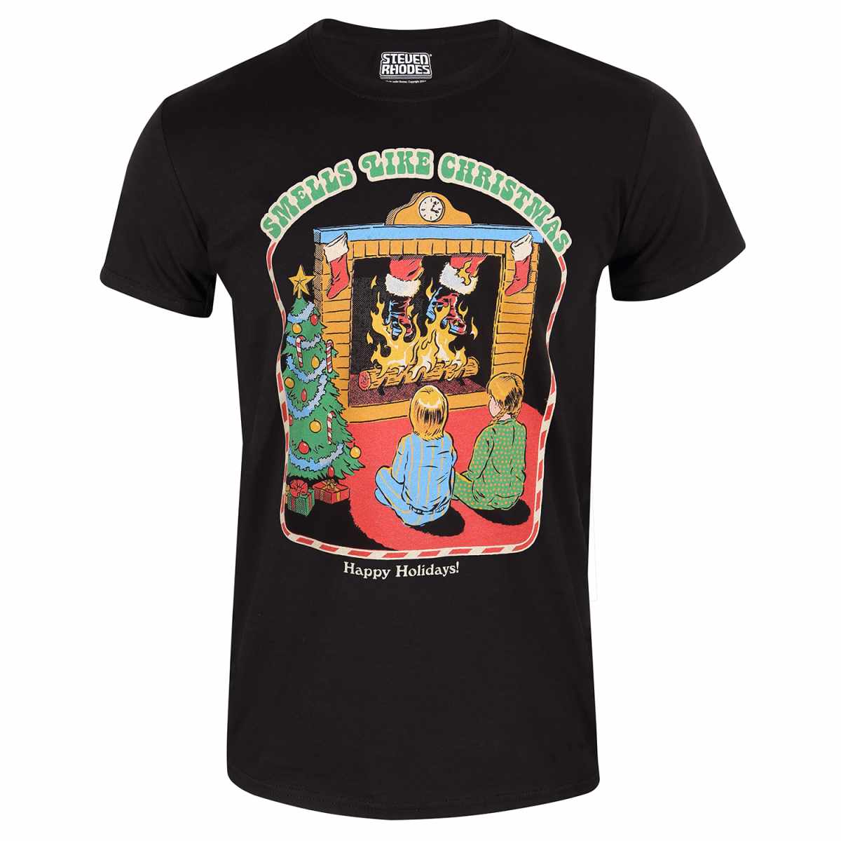 Steven Rhodes Smell Like Christmas T-Shirt