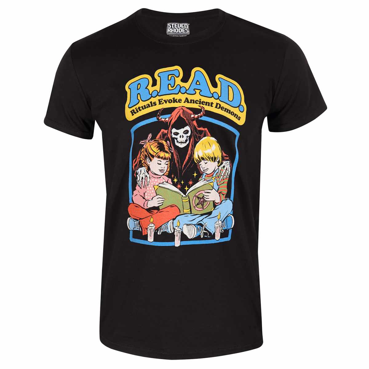 Steven Rhodes Read T-Shirt